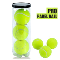 Balles Padel Pro Résistance – Pression constante et rebond performant
