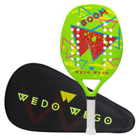 Raquette Beach Tennis BOOM Junior – Design fun, performance sérieuse