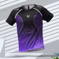 T-shirt Homme AeroFit Gradient – Performance et style sur le terrain