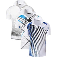 Pack Polo MatchPlay – 3 polos techniques pour dominer sur le terrain